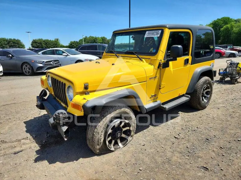 2003 Jeep WRANGLER фото