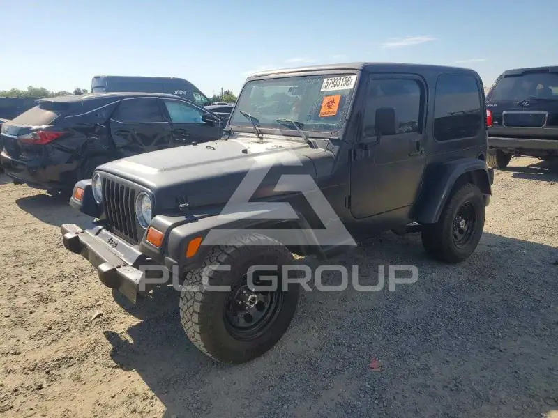 2003 Jeep WRANGLER фото