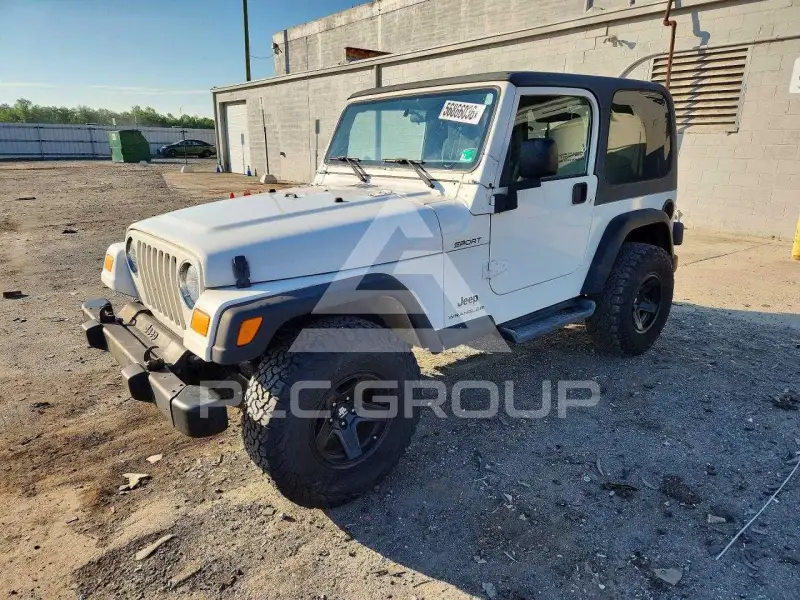 2003 Jeep WRANGLER фото