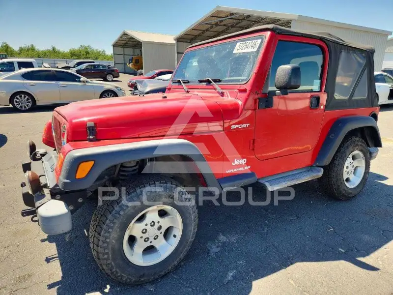 2003 Jeep WRANGLER фото