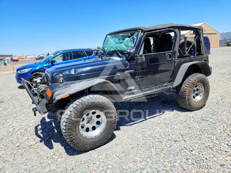 2003 Jeep WRANGLER фото