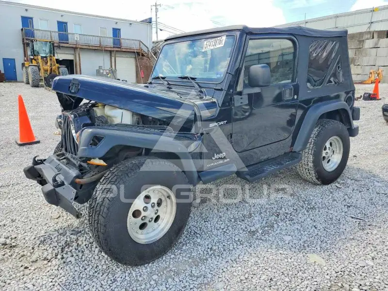 2003 Jeep WRANGLER фото
