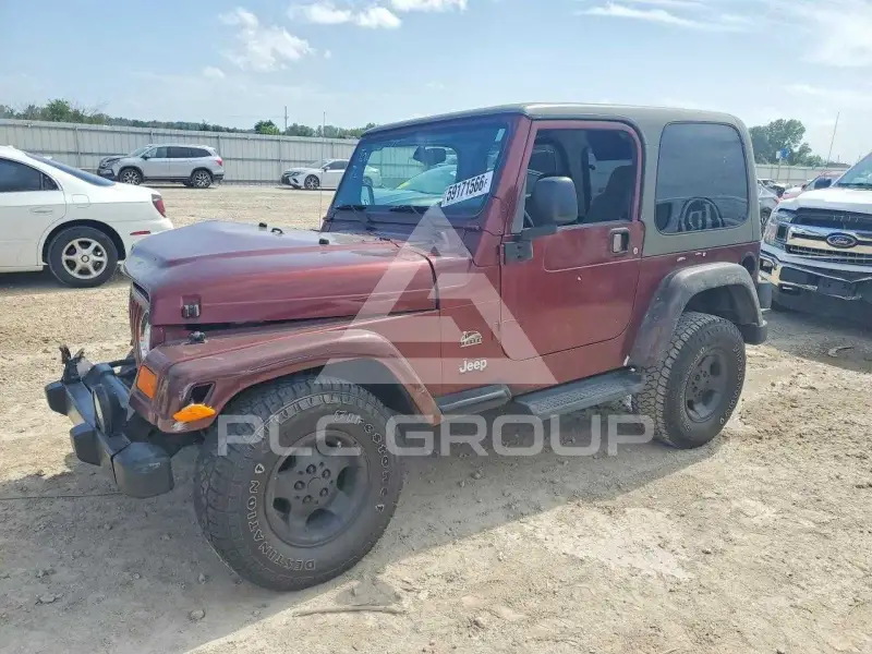2003 Jeep WRANGLER photo