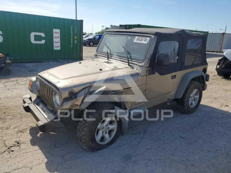 2003 Jeep WRANGLER photo