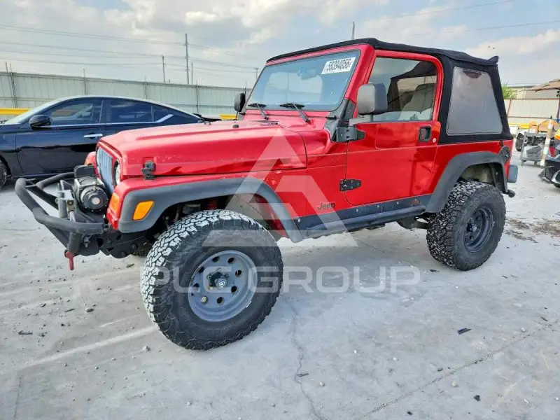 2003 Jeep WRANGLER фото