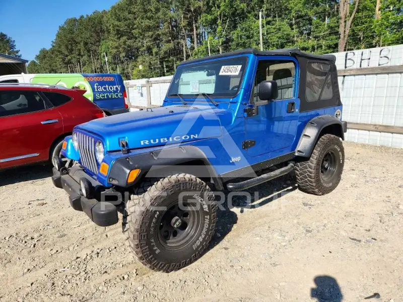 2003 Jeep WRANGLER фото