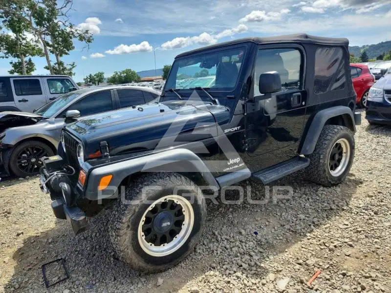 2003 Jeep WRANGLER фото