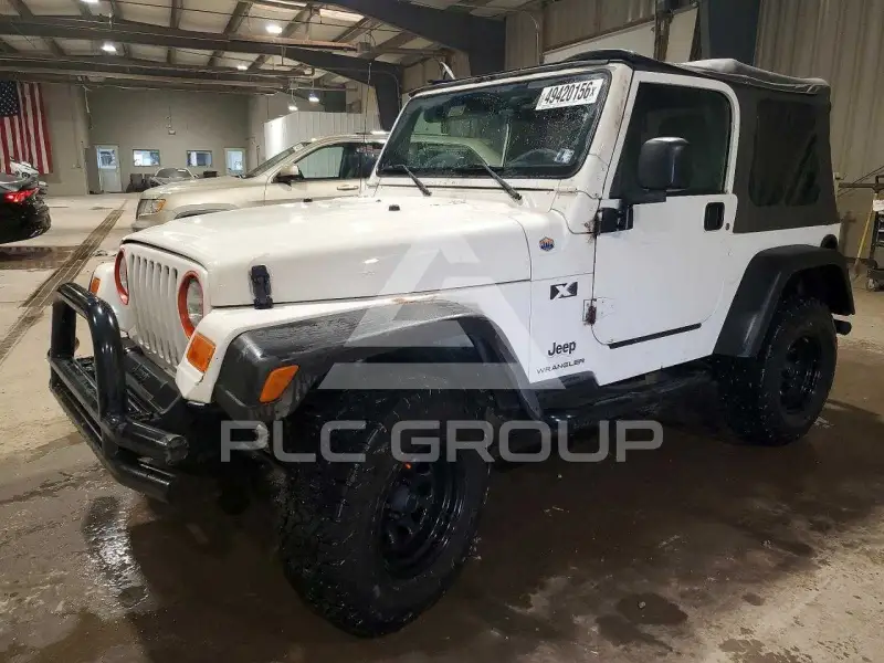 2003 Jeep WRANGLER фото