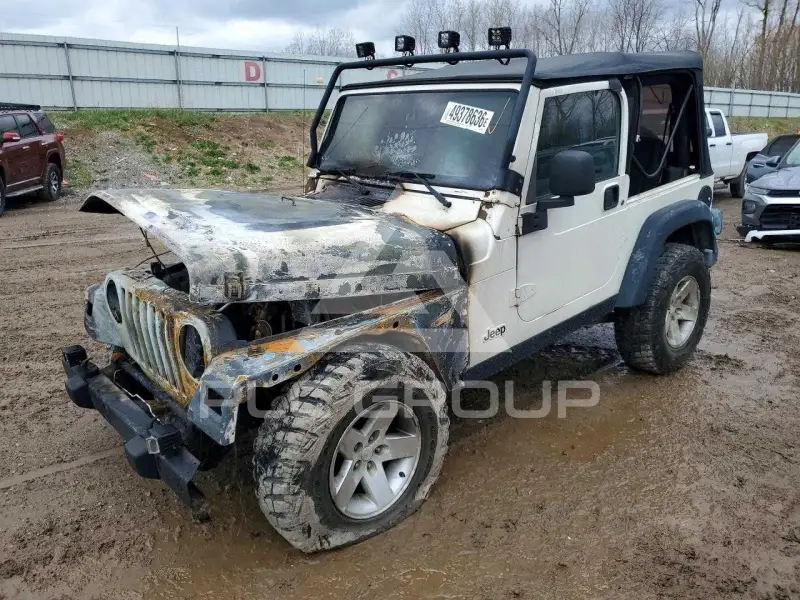 2003 Jeep WRANGLER фото