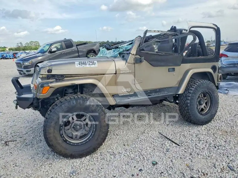 2003 Jeep WRANGLER фото