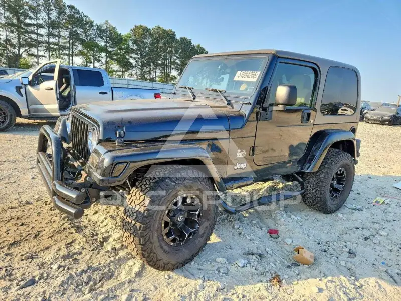 2003 Jeep WRANGLER фото