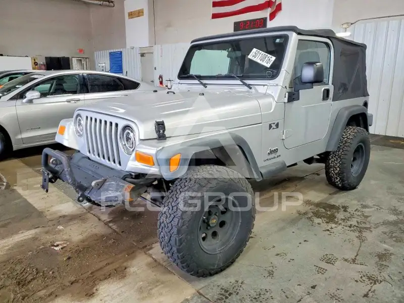 2003 Jeep WRANGLER фото