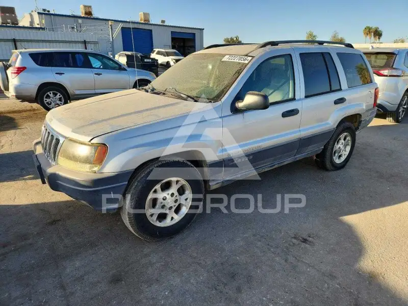 2003 Jeep CHEROKEE фото