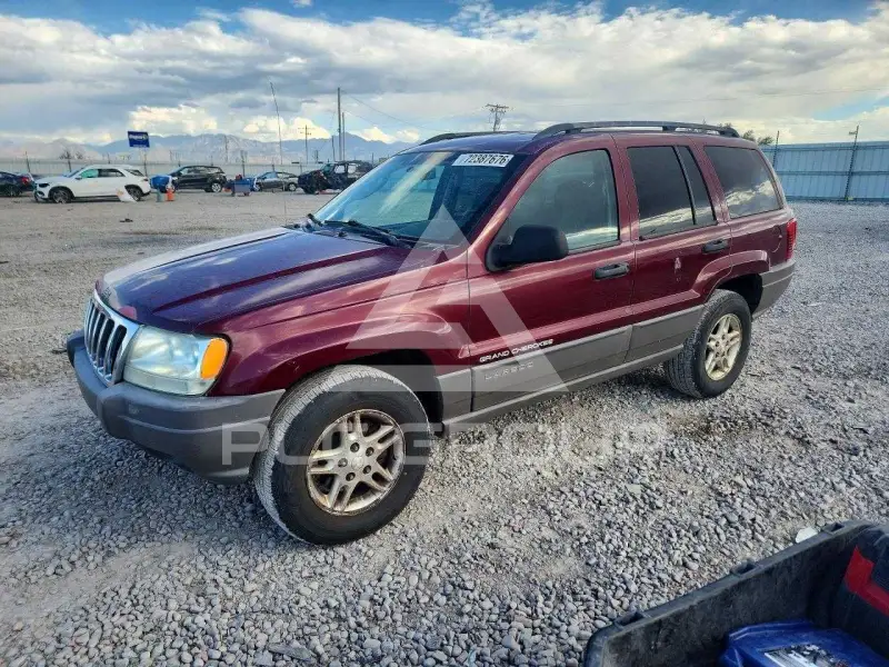 2003 Jeep CHEROKEE фото