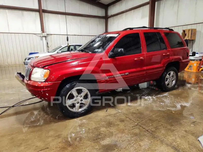 2003 Jeep CHEROKEE photo