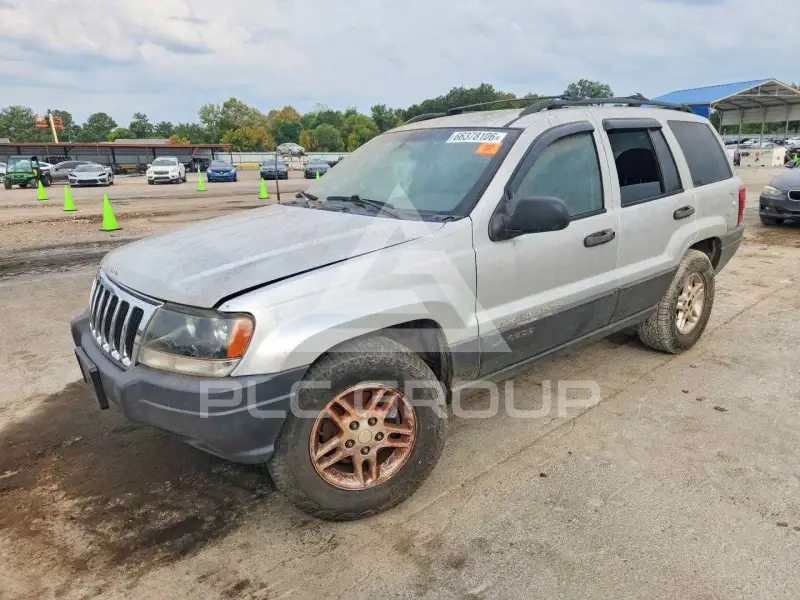 2003 Jeep CHEROKEE фото
