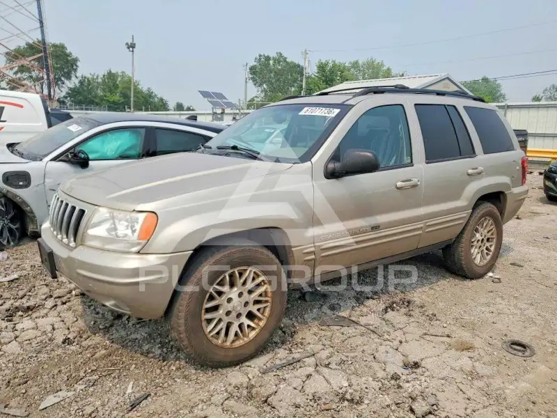 2003 Jeep Grand Cherokee photo