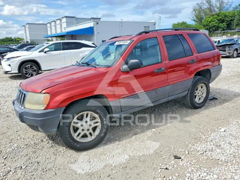 2003 Jeep CHEROKEE photo