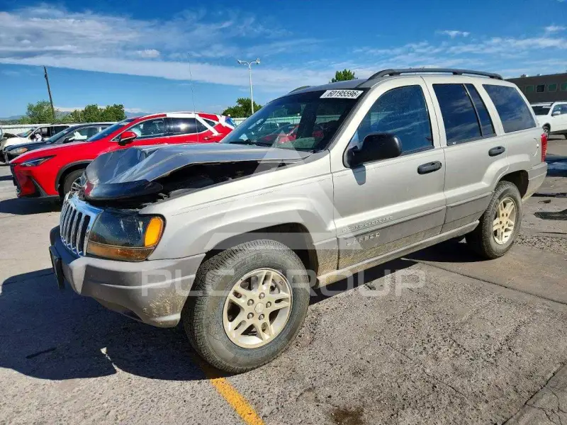 2003 Jeep CHEROKEE photo