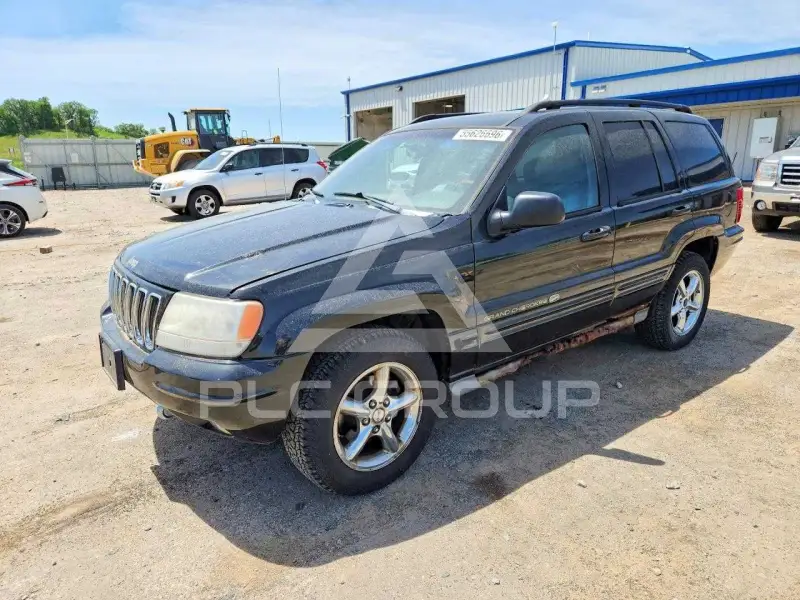 2003 Jeep CHEROKEE фото