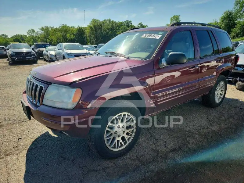 2003 Jeep CHEROKEE photo