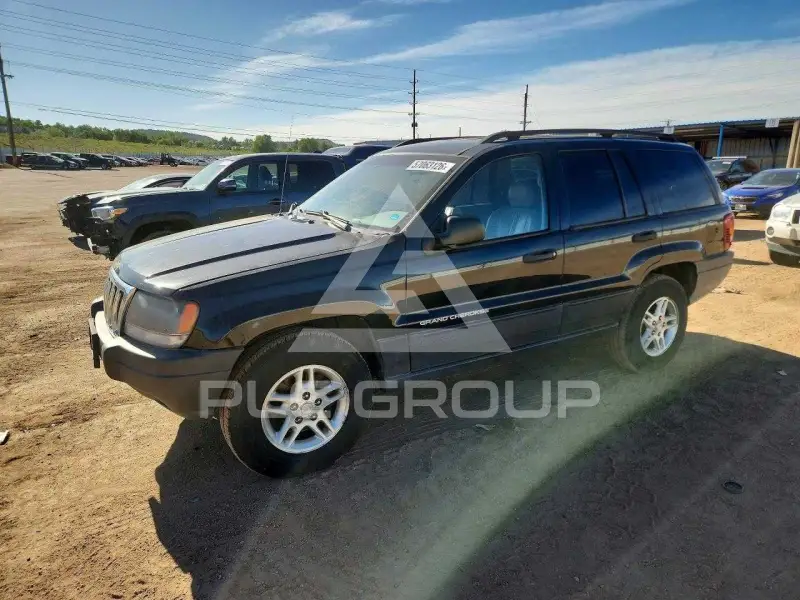 2003 Jeep CHEROKEE фото