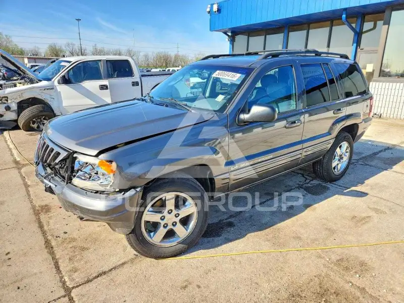 2003 Jeep CHEROKEE фото