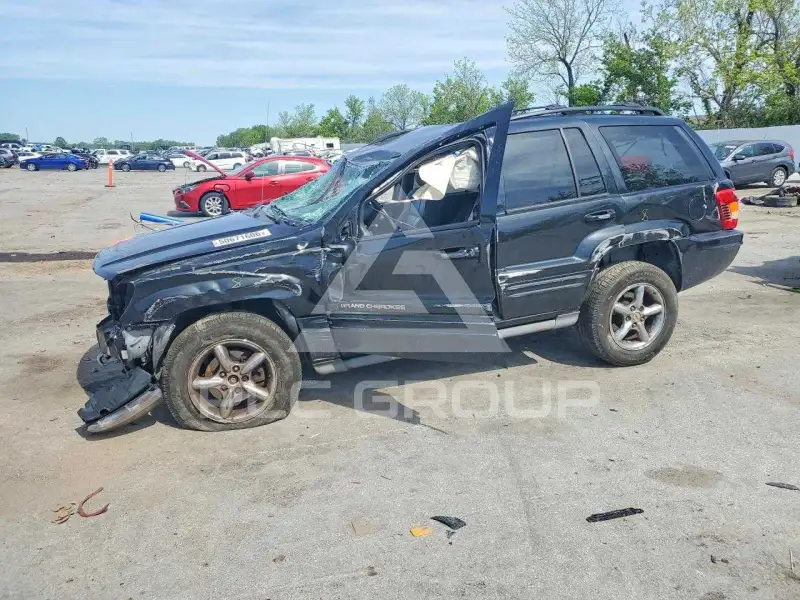 2003 Jeep CHEROKEE фото