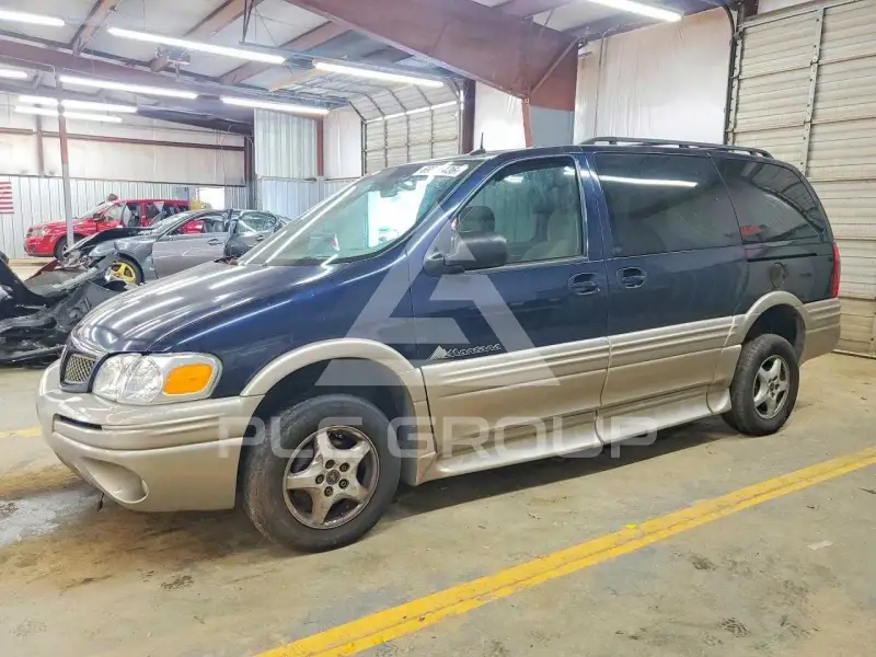 2003 Pontiac MONTANA фото