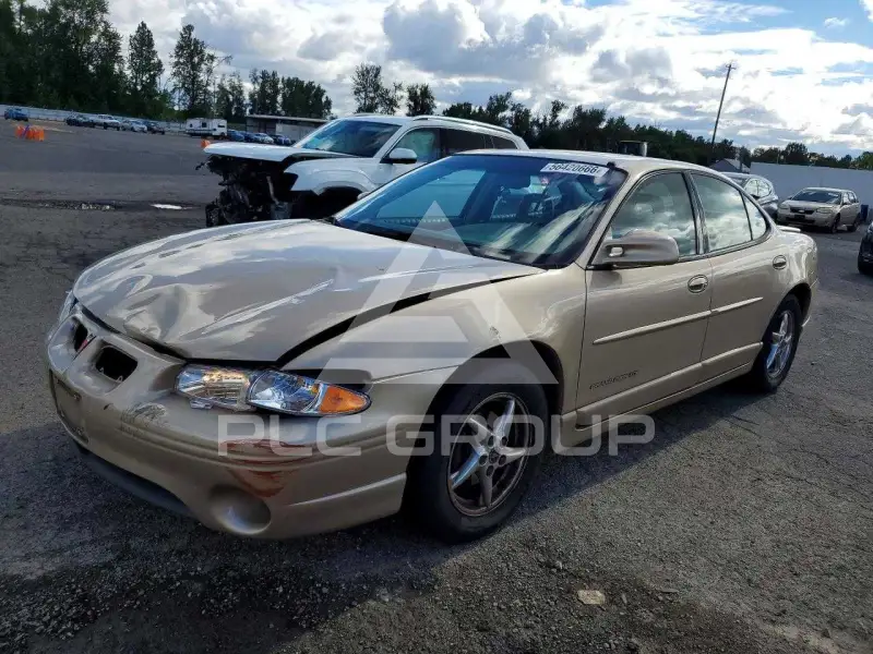 2003 Pontiac GRAND PRIX фото