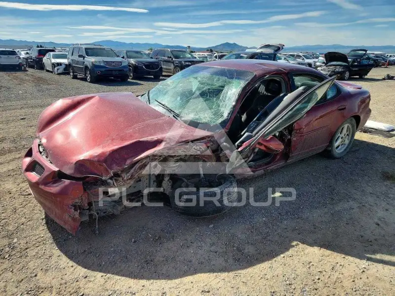 2003 Pontiac GRAND PRIX фото