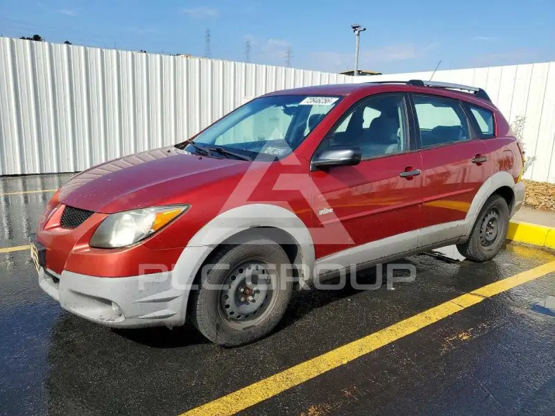2003 Pontiac VIBE фото
