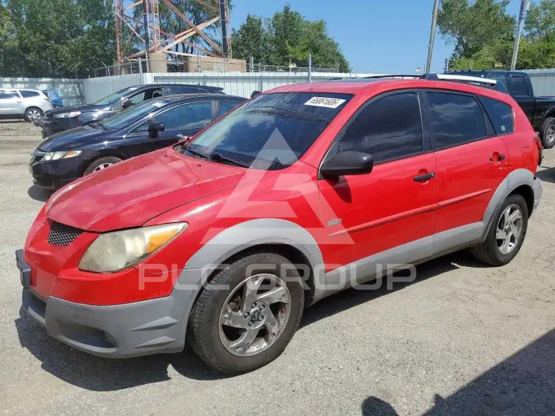 2003 Pontiac VIBE фото