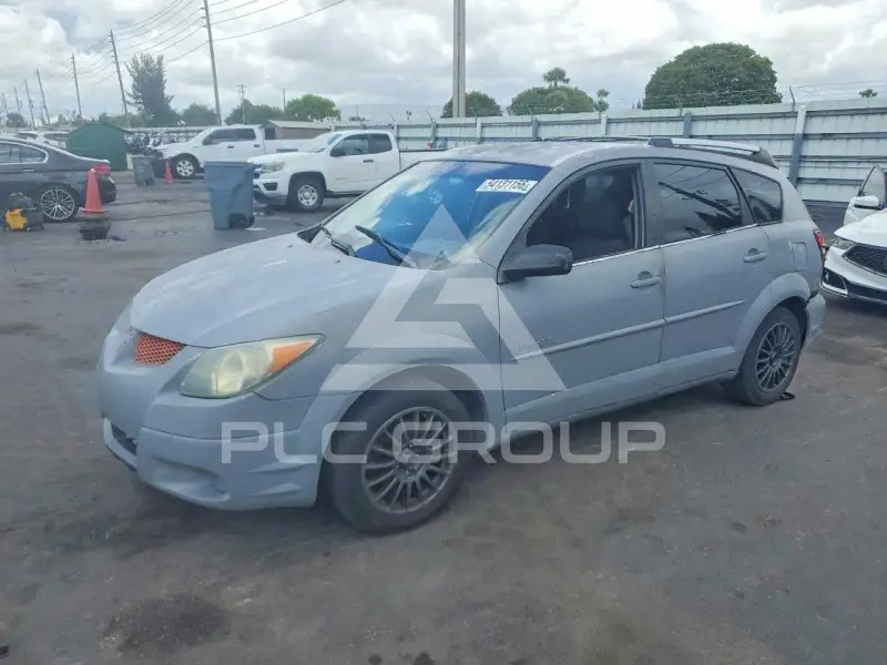 2003 Pontiac VIBE фото