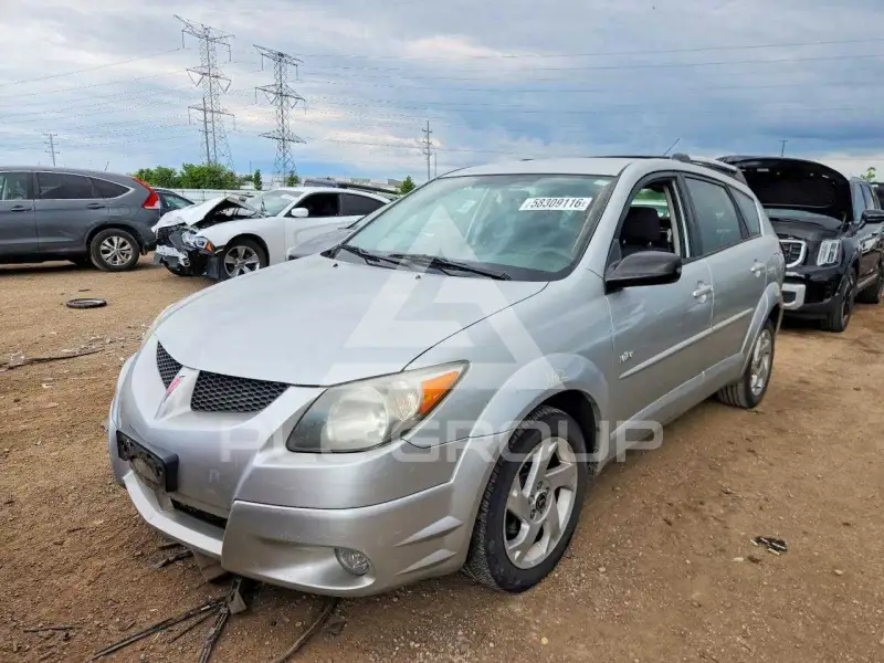 2003 Pontiac VIBE фото