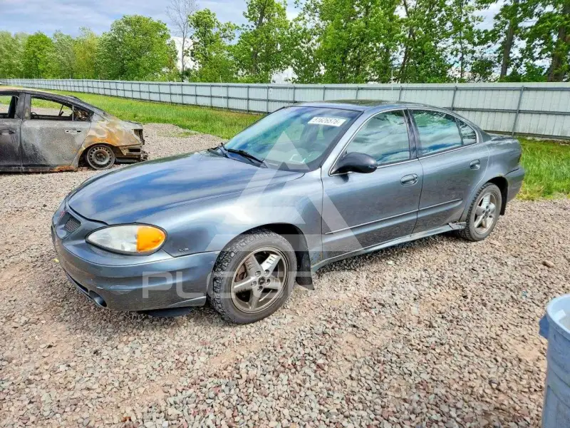 2003 Pontiac GRAND PRIX фото