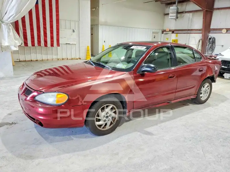 2003 Pontiac GRAND PRIX фото