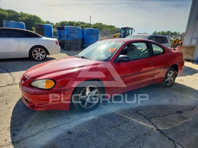 2003 Pontiac GRAND PRIX фото