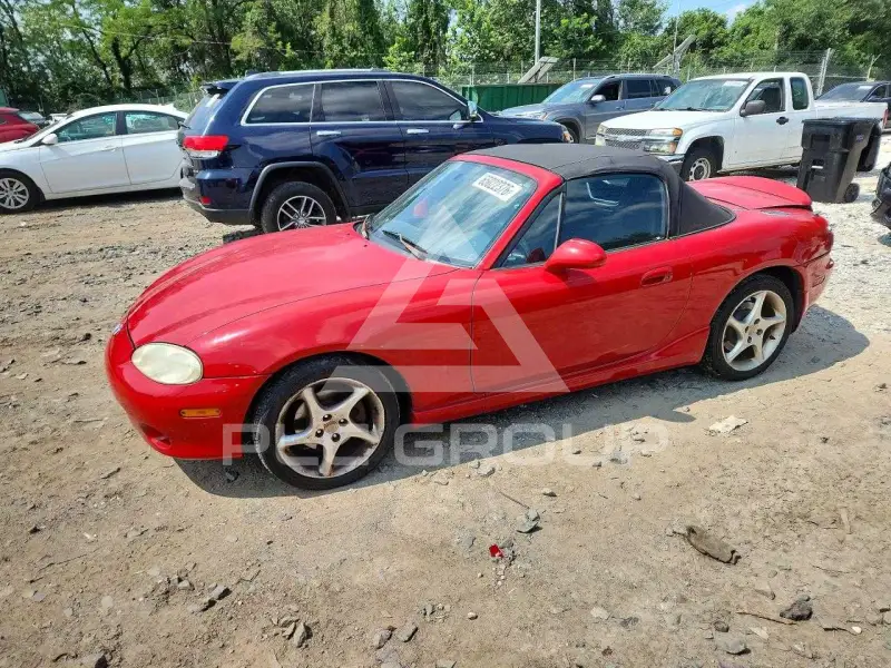 2003 Mazda MX-5 фото