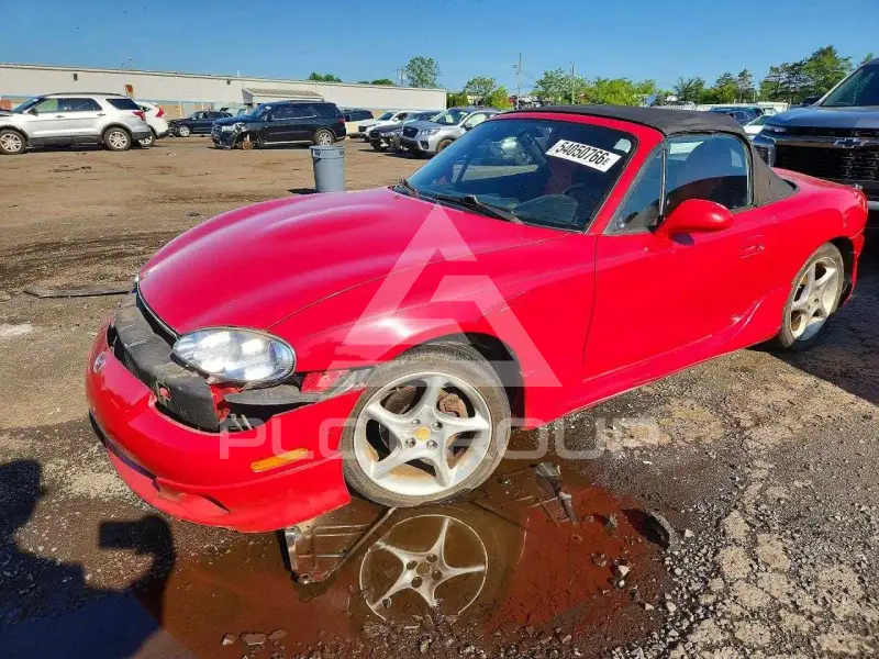2003 Mazda MX-5 photo