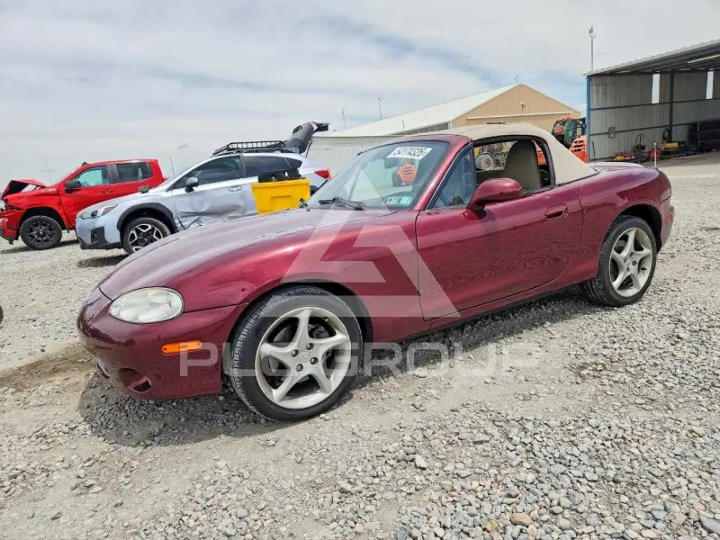 2003 Mazda MX-5 photo