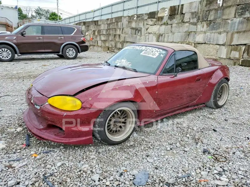 2003 Mazda MX-5 фото