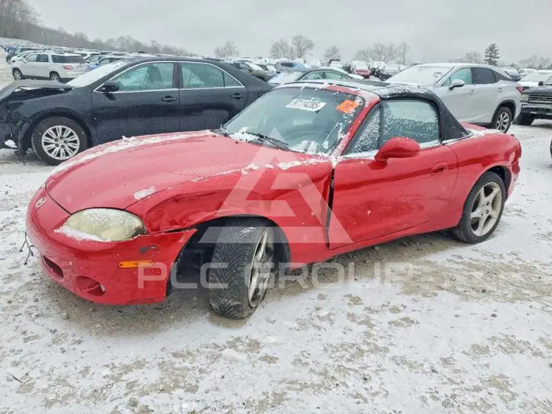 2003 Mazda MX-5 photo
