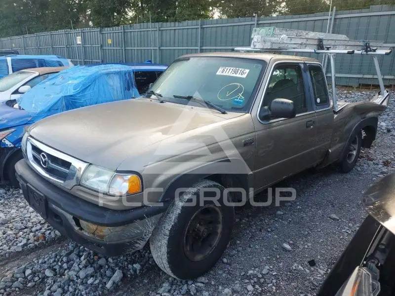2003 Mazda B4000 фото