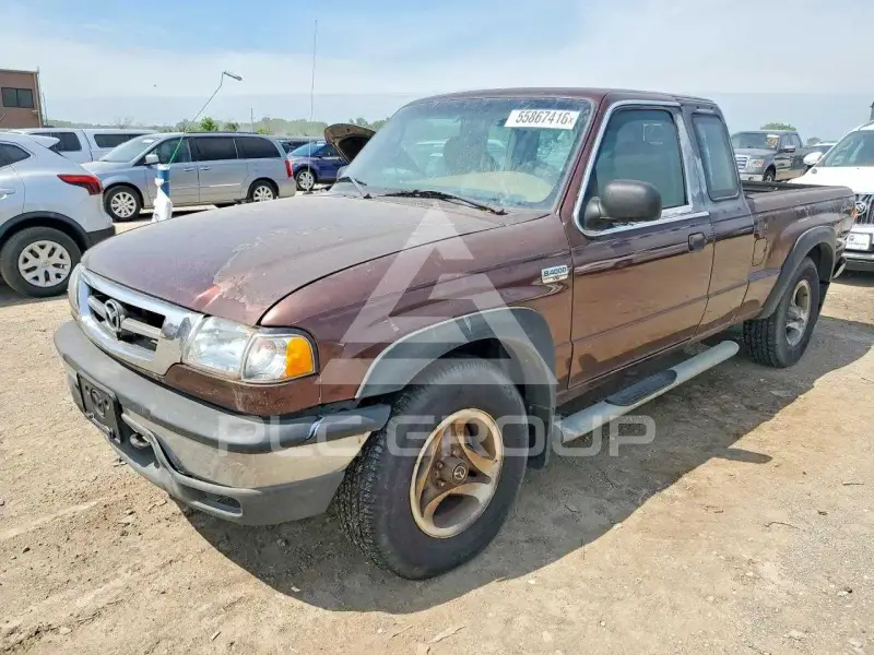 2003 Mazda B4000 фото