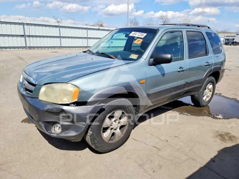 2003 Mazda Tribute фото