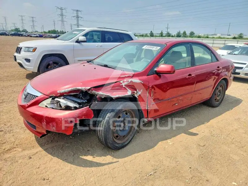 2003 Mazda 6 фото