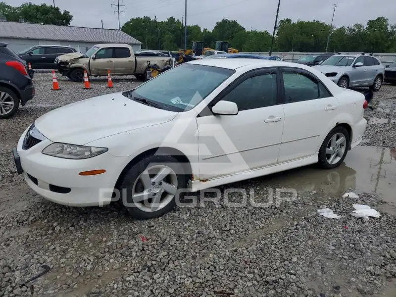 2003 Mazda 6 фото