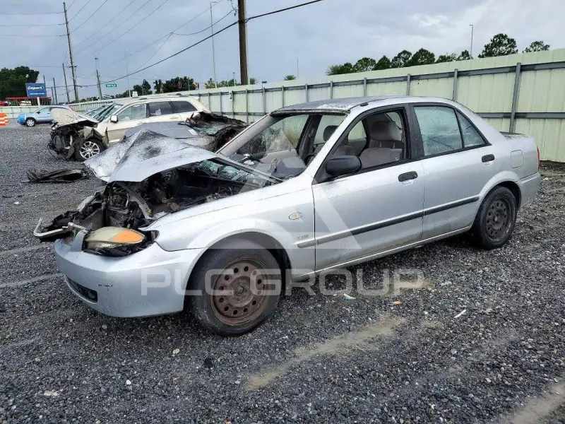 2003 Mazda Protege фото