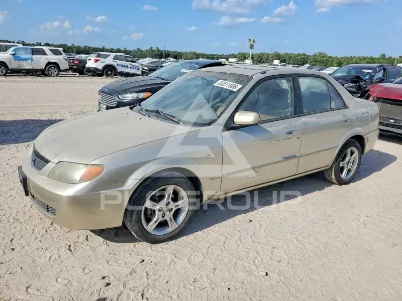 2003 Mazda Protege фото